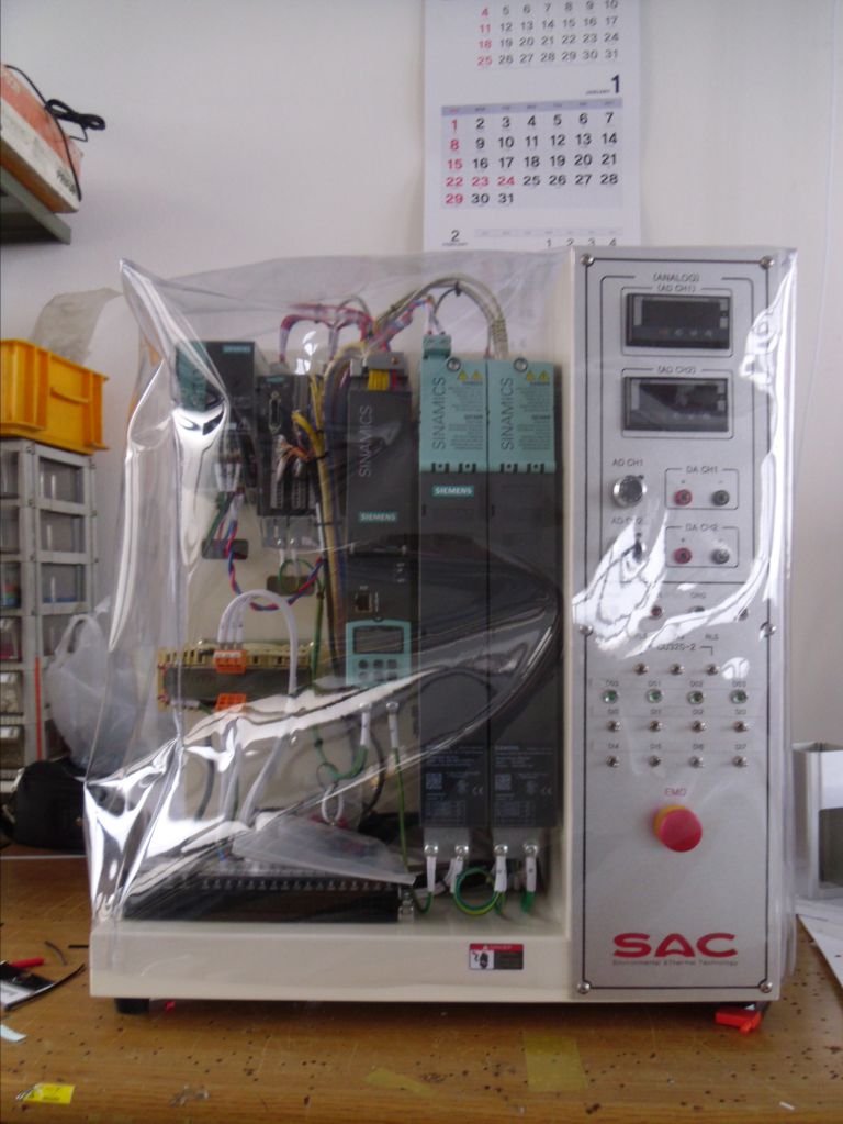 SIEMENS PLC ＆ SERVO KIT