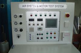 air＆진공,motor test system